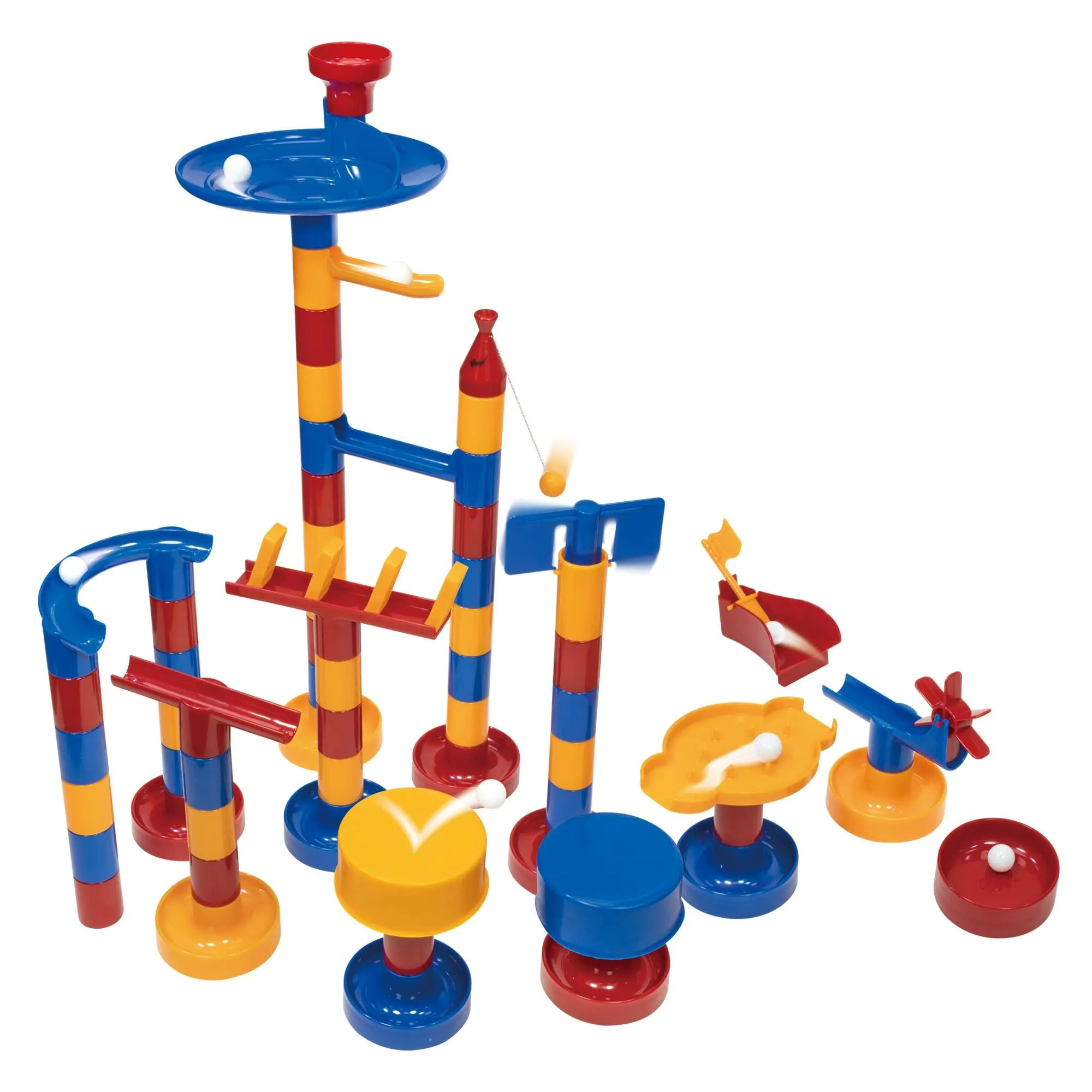 Marble Run Reaction - Chain Reaction Kit