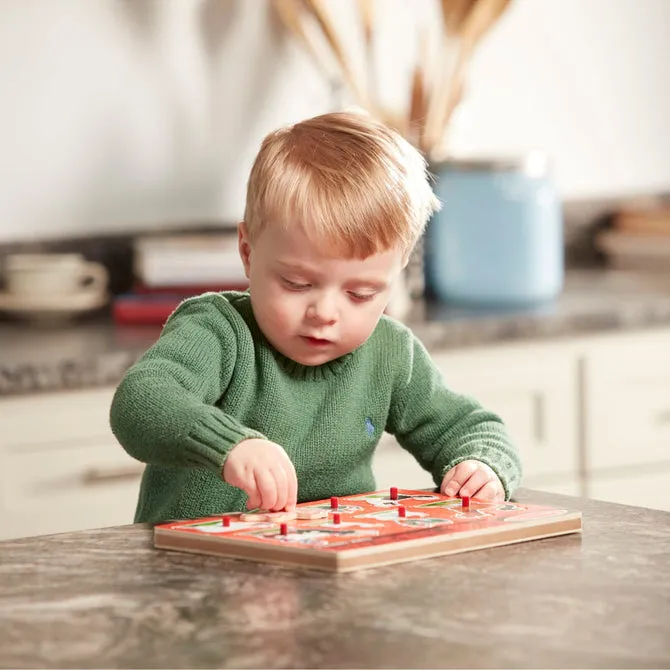 Melissa & Doug Farm Animals Sound Puzzle