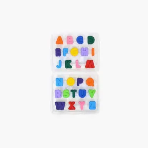 Micador Early StART Alphabet Wax Crayons