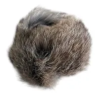 Muntjac® Furry Tennis Ball (Rabbit Fur)