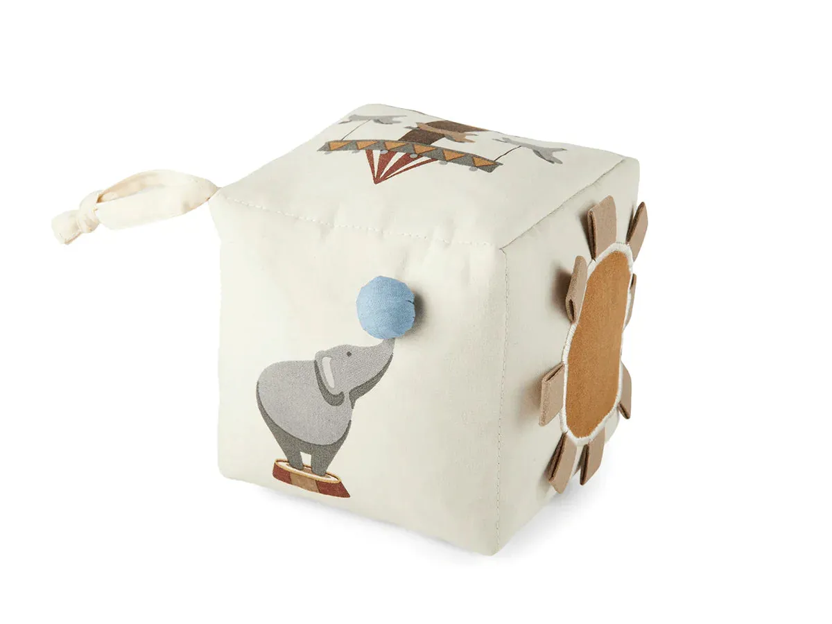 Nuuroo Jasmin Fabric Cube Creme - Circus