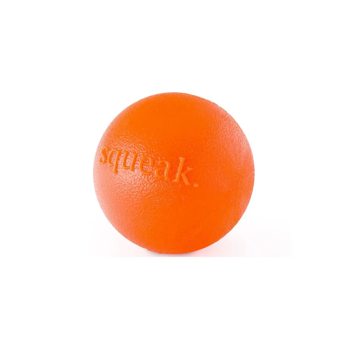 Orbee Tuff 3” Squeak Ball in Orange