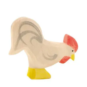 Ostheimer wooden white rooster