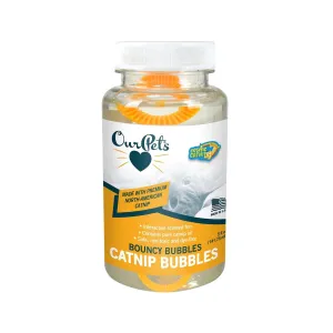 Our Pets Catnip Bouncy Bubbles 5oz