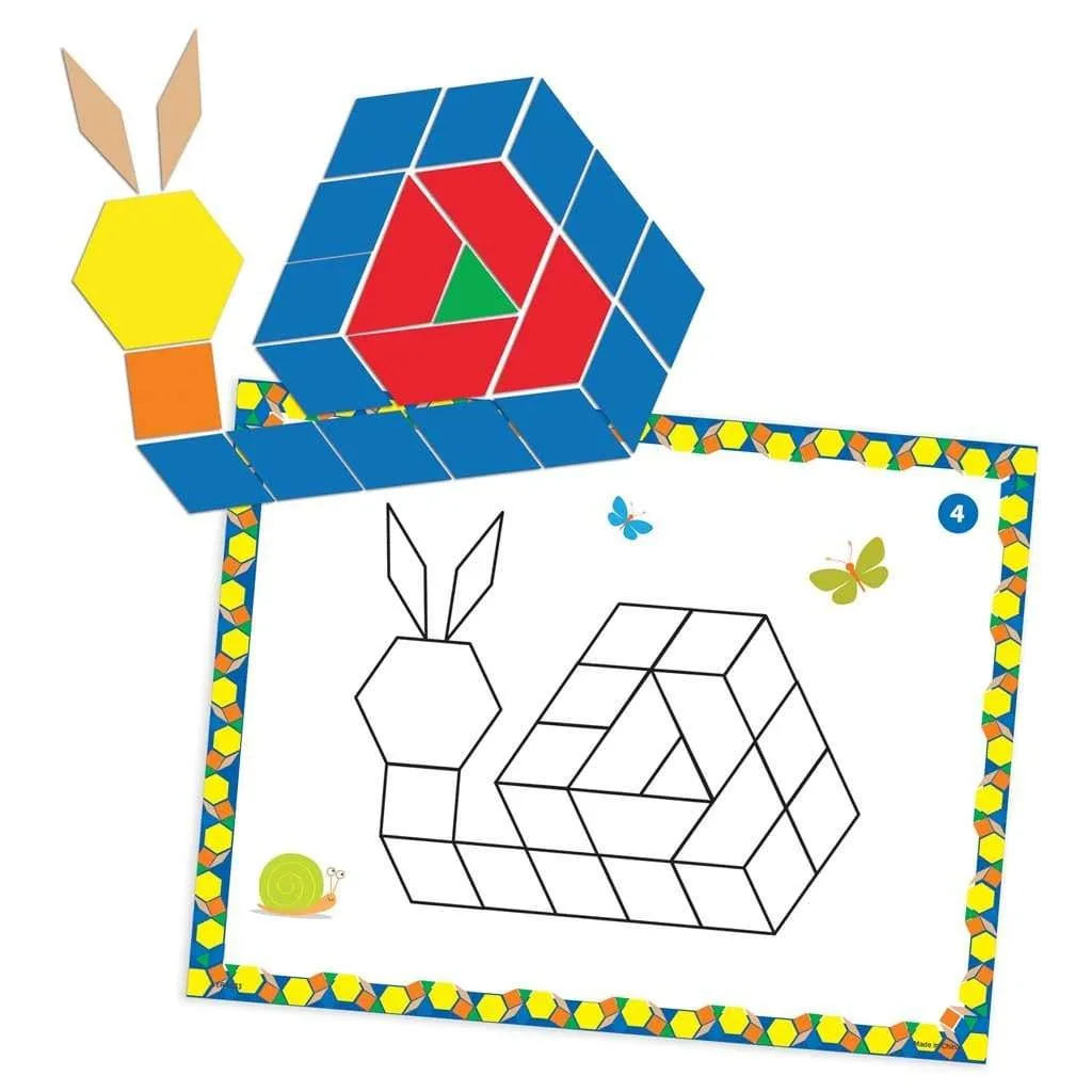 Pattern Block Activity Set