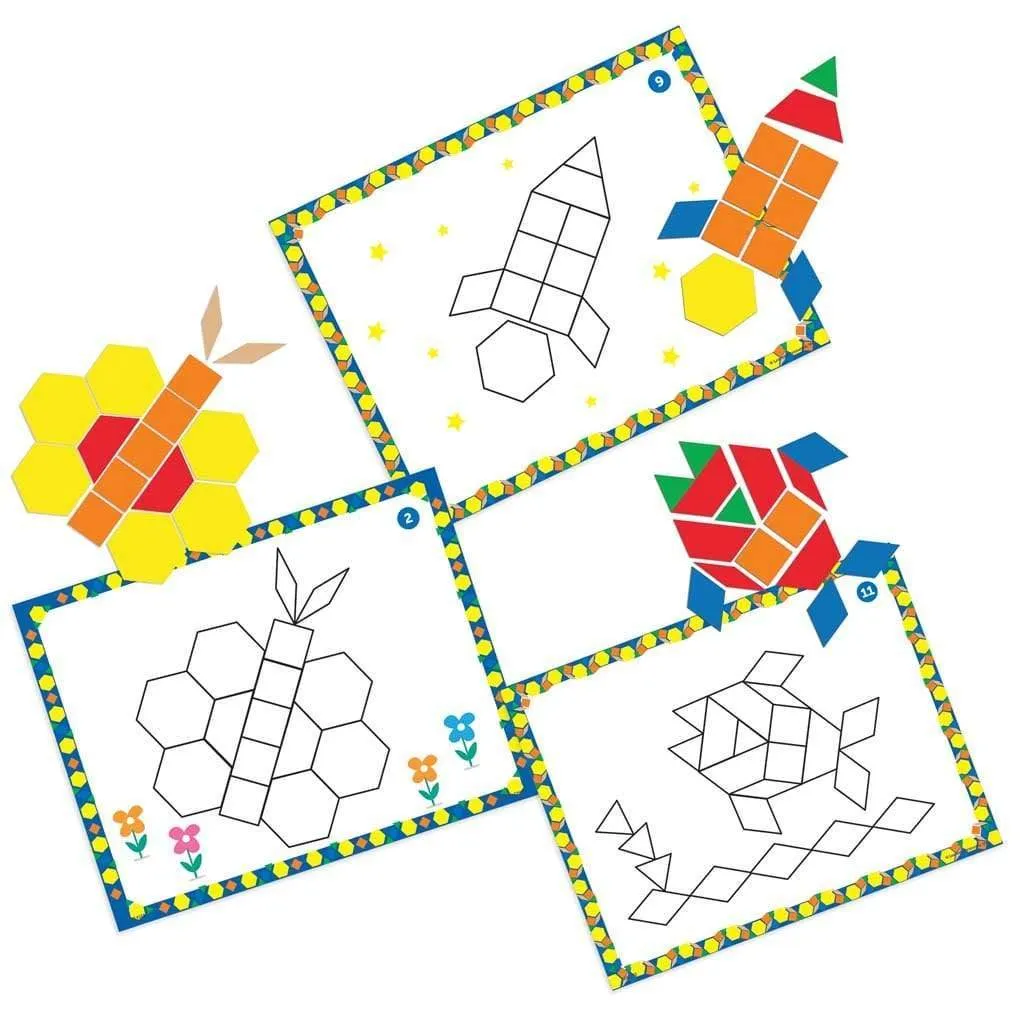 Pattern Block Activity Set