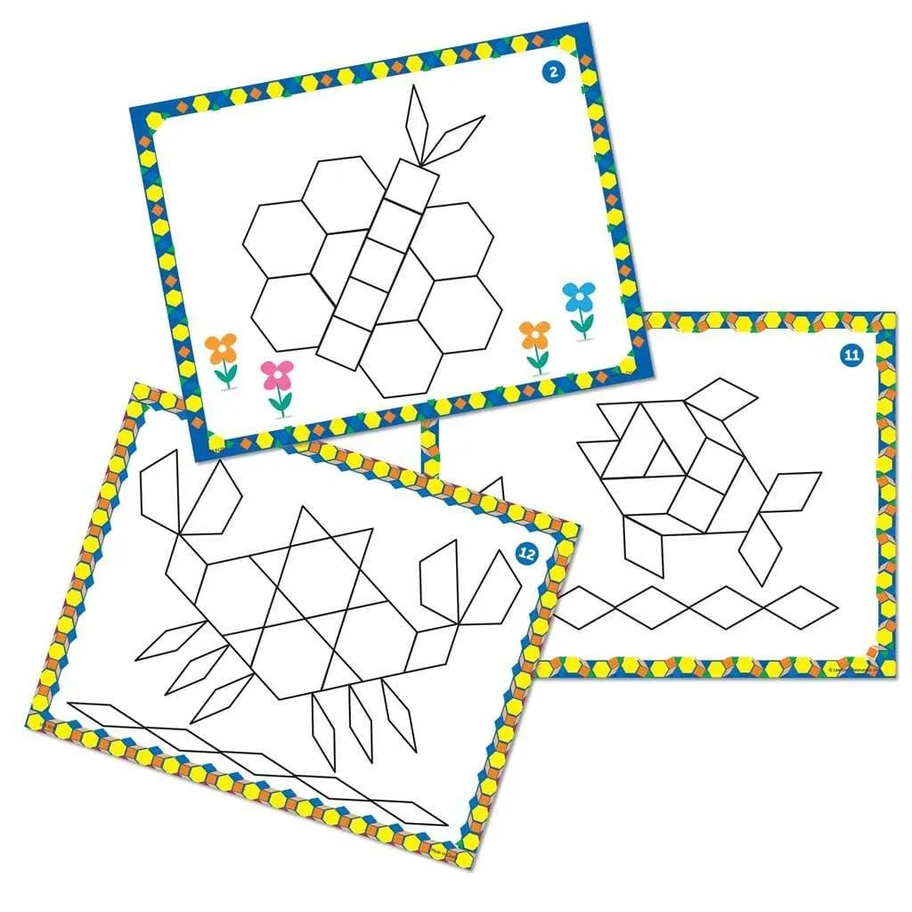 Pattern Block Activity Set