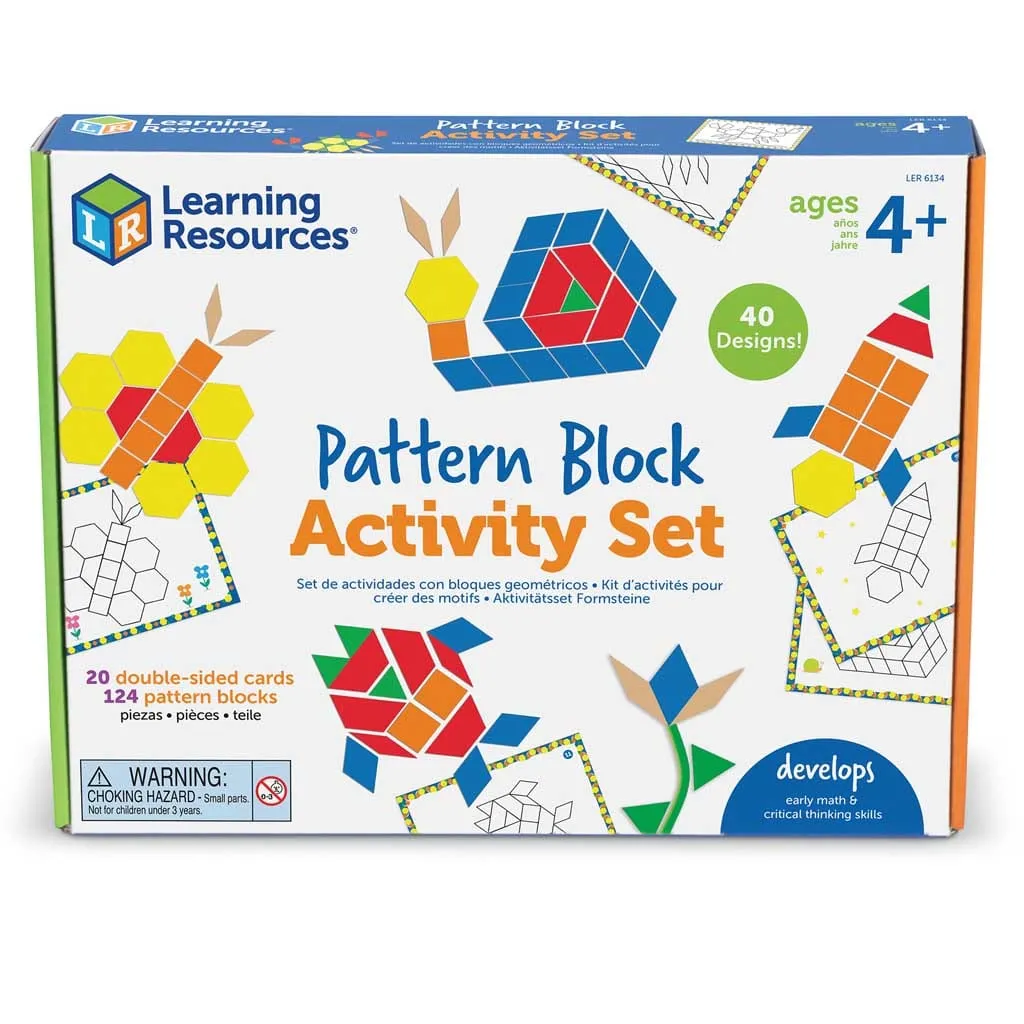 Pattern Block Activity Set