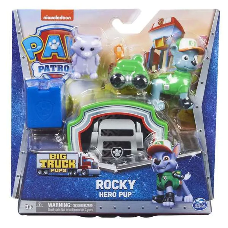 Paw Patrol Big Truck Pups Rocky Hero Pup