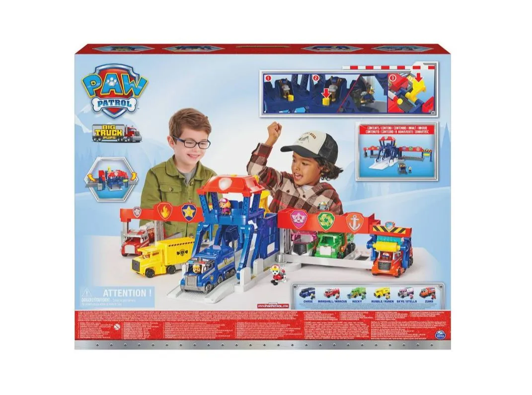 PAW Patrol Big Truck Pups Truck Stop HQ