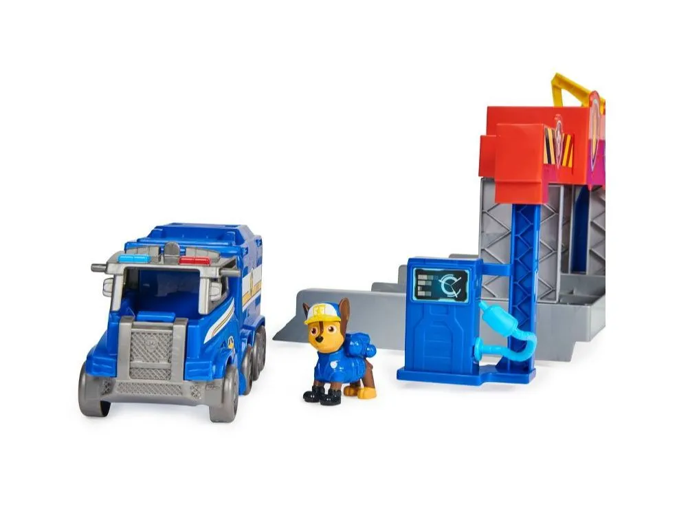 PAW Patrol Big Truck Pups Truck Stop HQ