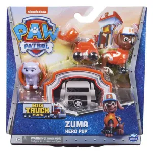 Paw Patrol Big Truck Pups Zuma Hero Pup