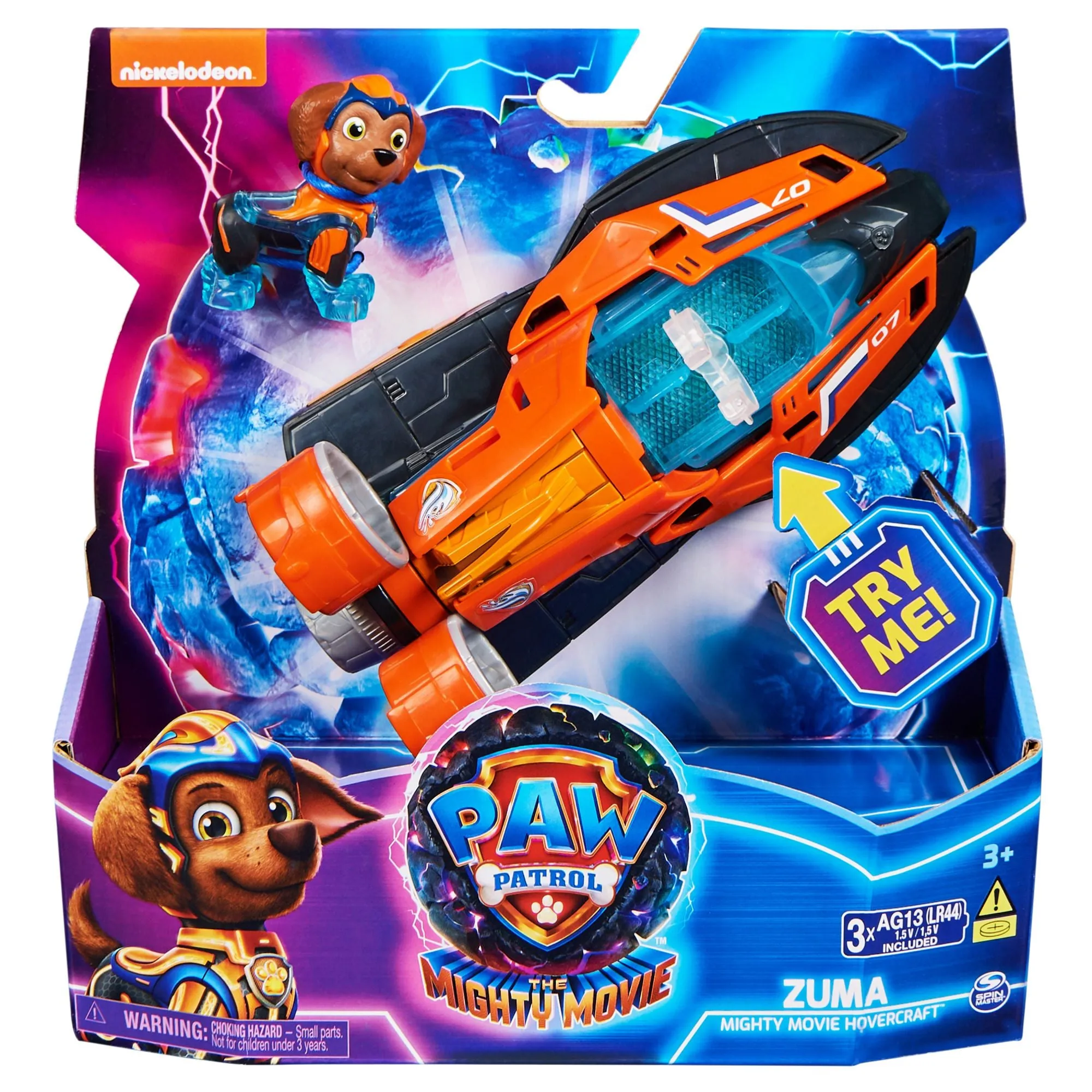 Paw Patrol Mighty Movie Theme Vehicle Assortment