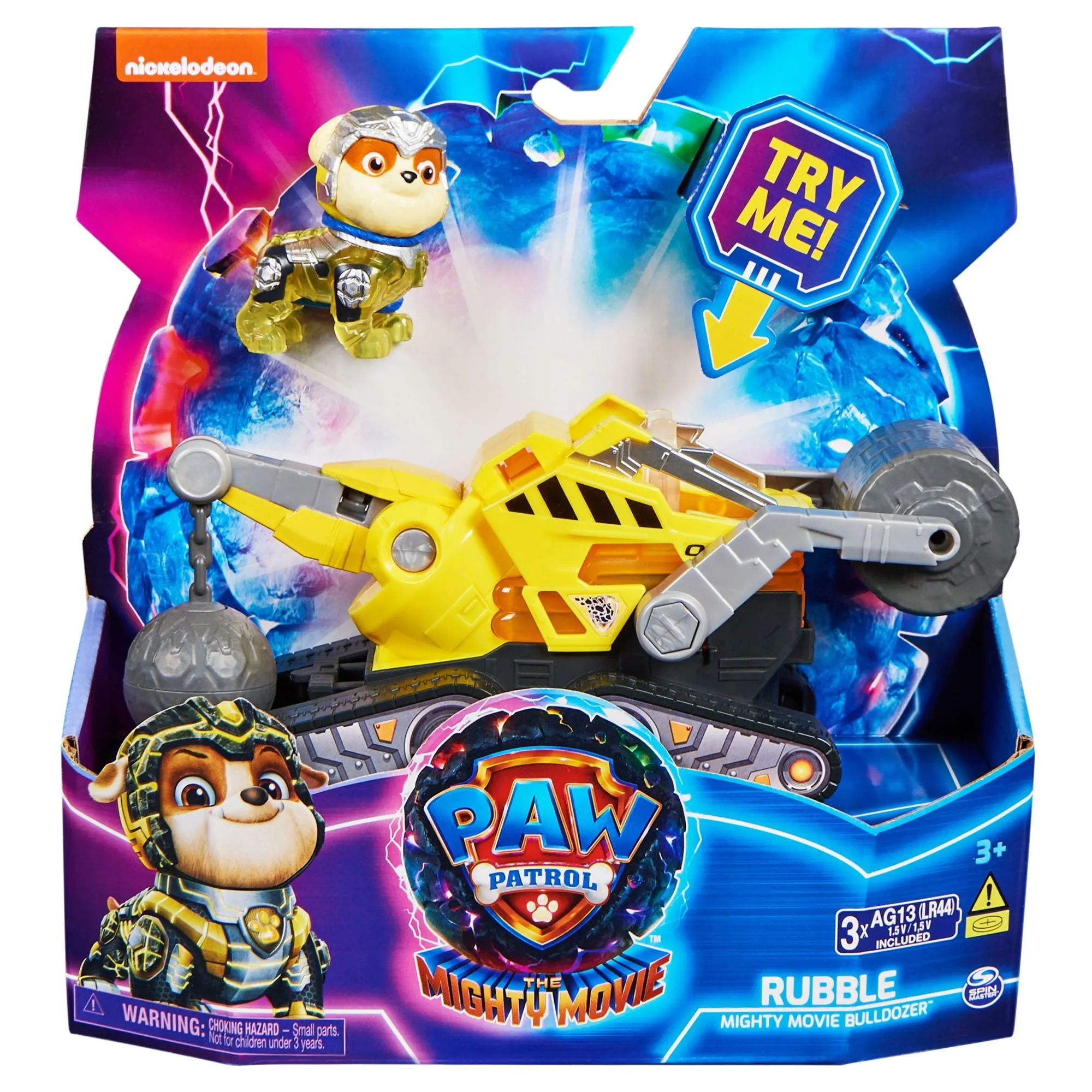 Paw Patrol Mighty Movie Theme Vehicle Assortment