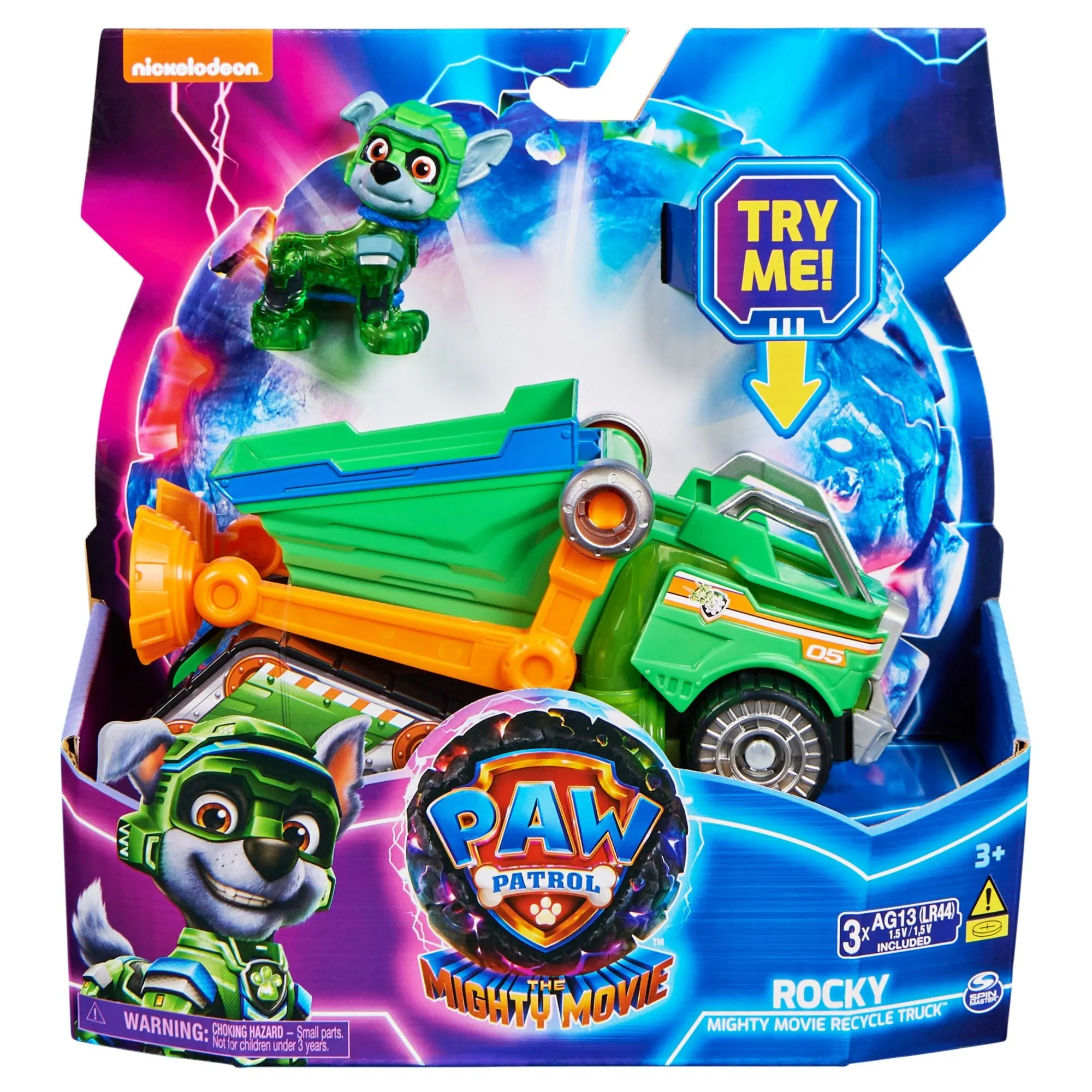 Paw Patrol Mighty Movie Theme Vehicle Assortment