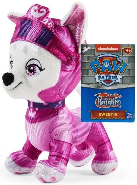 Paw Patrol Rescue Knights Basic Plush Sweetie