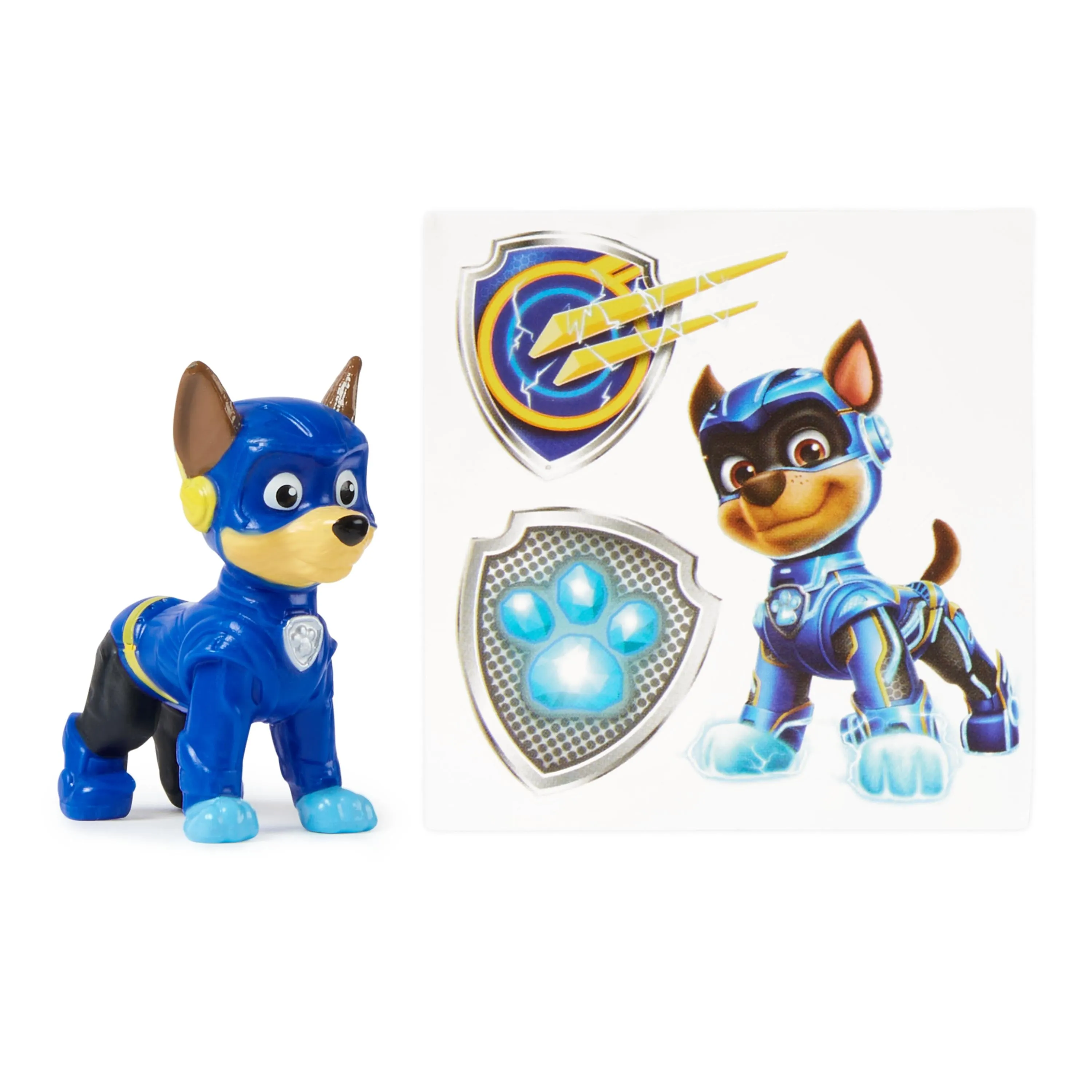 PAW Patrol The Mighty Movie Pup Squad Surprise Figure - Chase