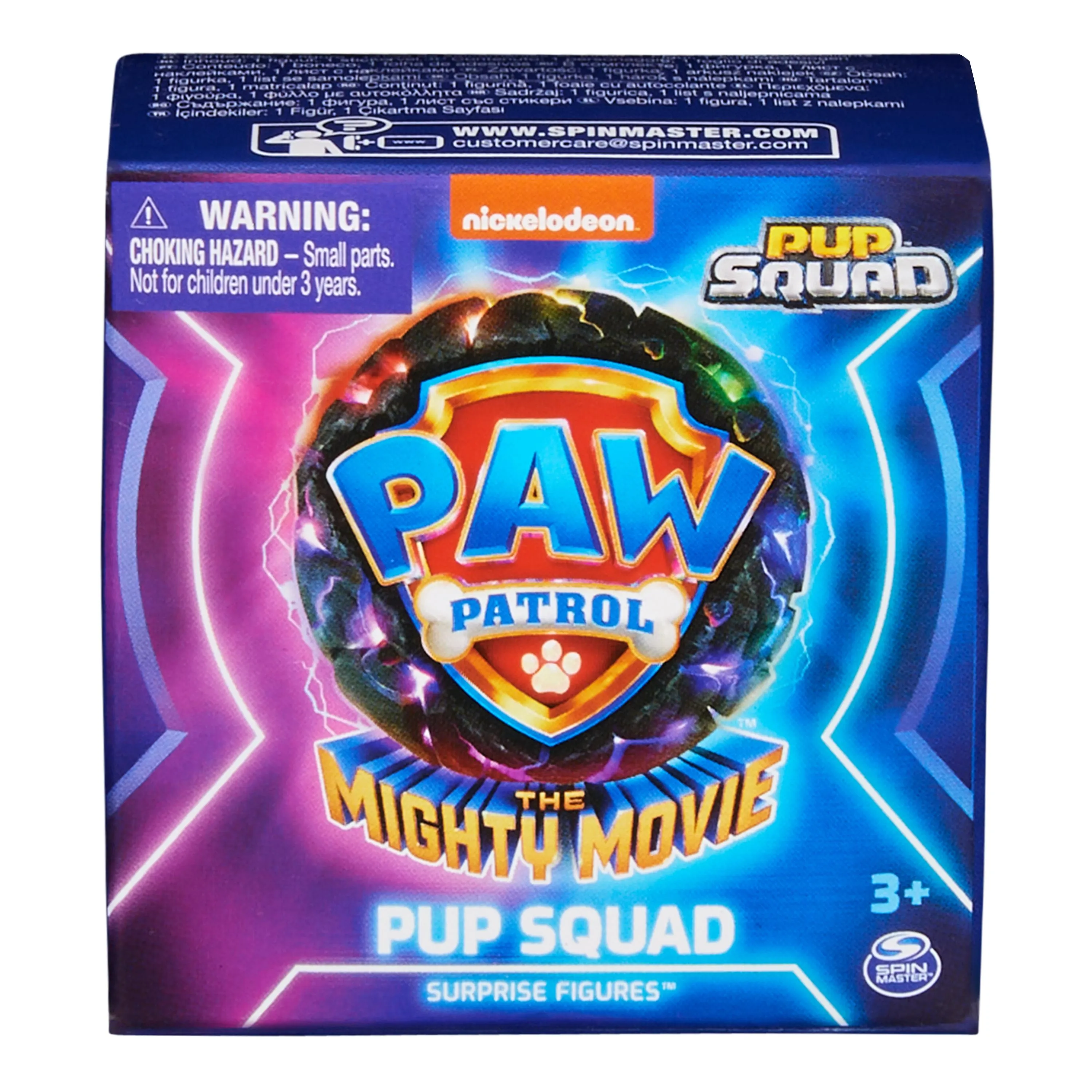 PAW Patrol The Mighty Movie Pup Squad Surprise Figure - Chase