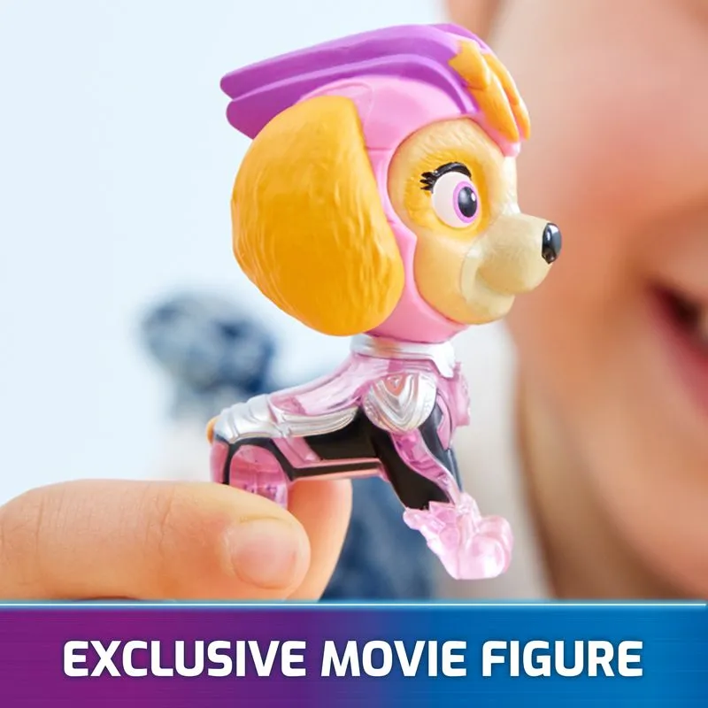 PAW Patrol The Mighty Movie Skye Feature Jet