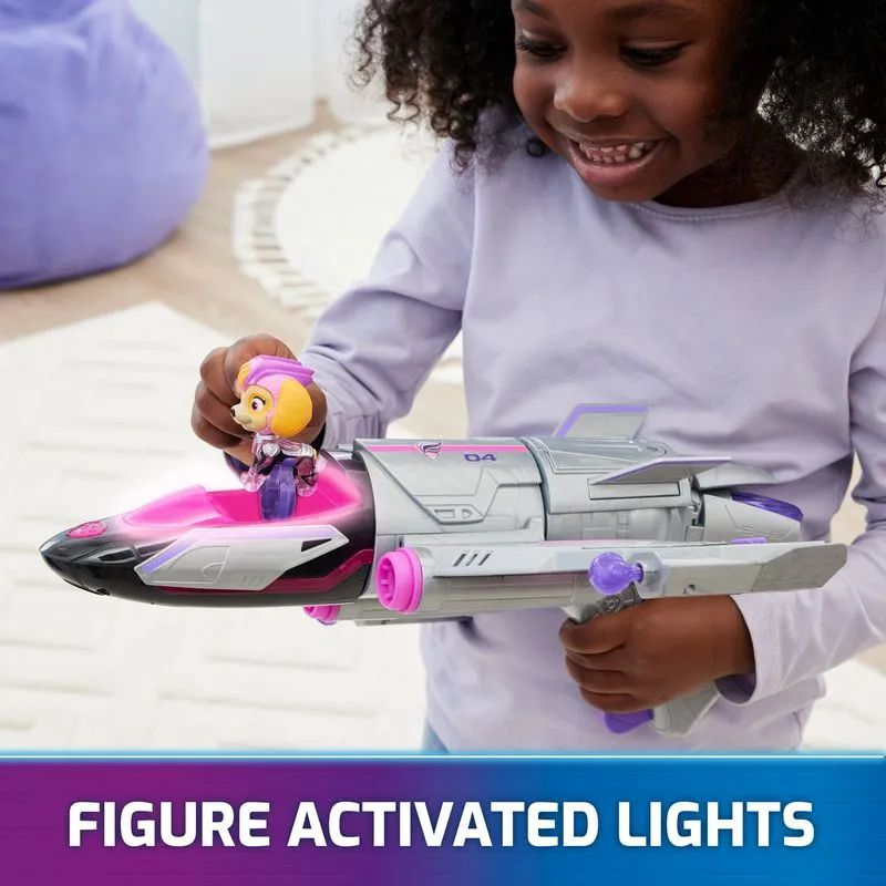 PAW Patrol The Mighty Movie Skye Feature Jet