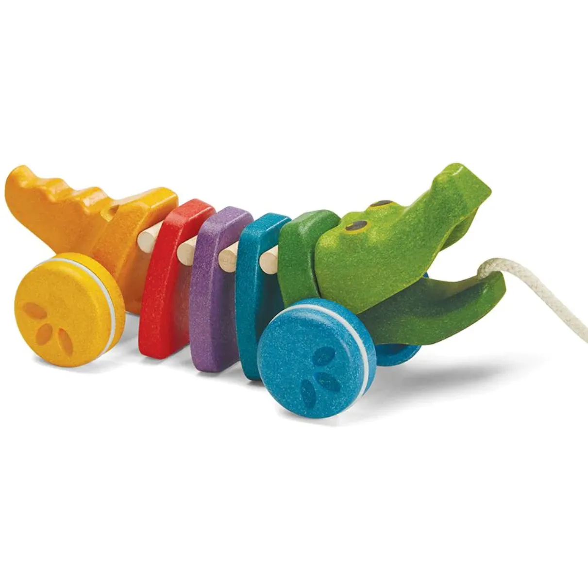 Plan Toys Rainbow Alligator