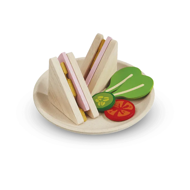 Plan Toys, Sandwich Set