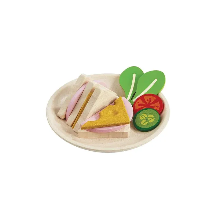 Plan Toys, Sandwich Set