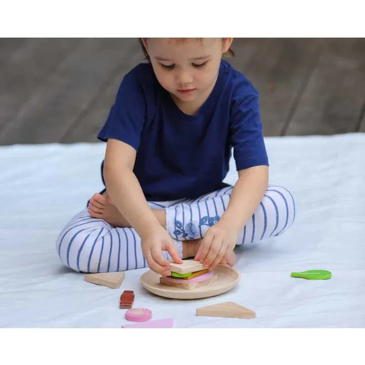 Plan Toys, Sandwich Set