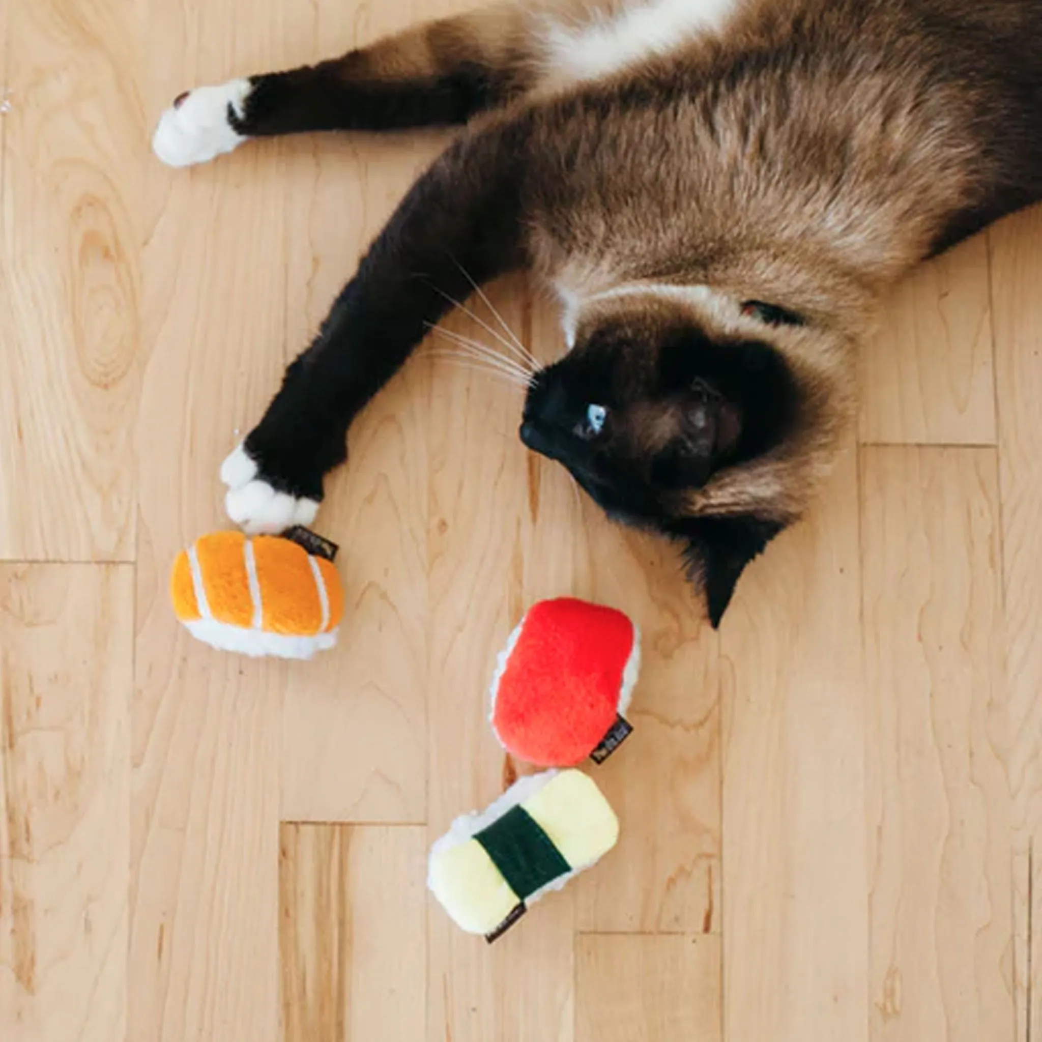 P.L.A.Y. Sassy Sushi Catnip Toy - One Size