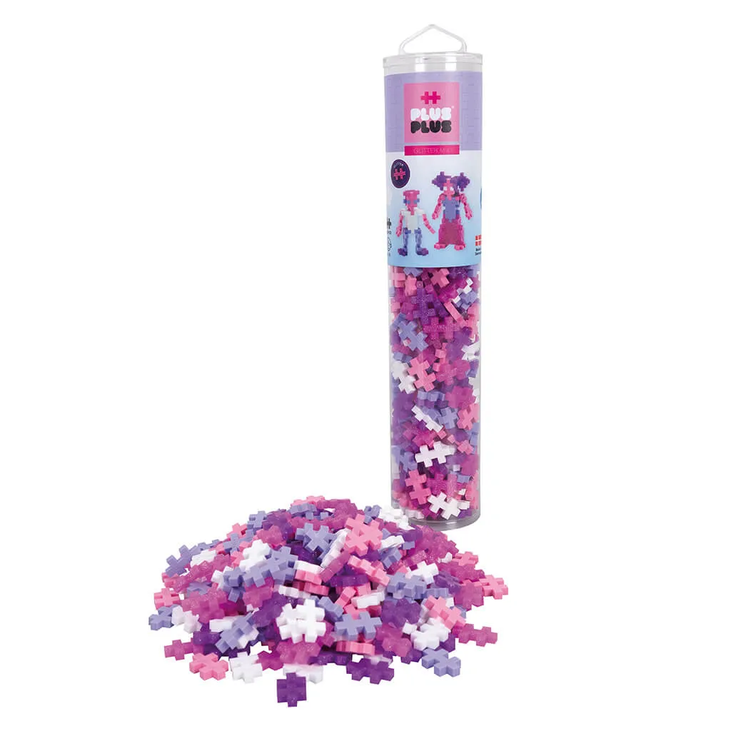 plus plus glitter tube - 240 pc