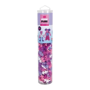 plus plus glitter tube - 240 pc