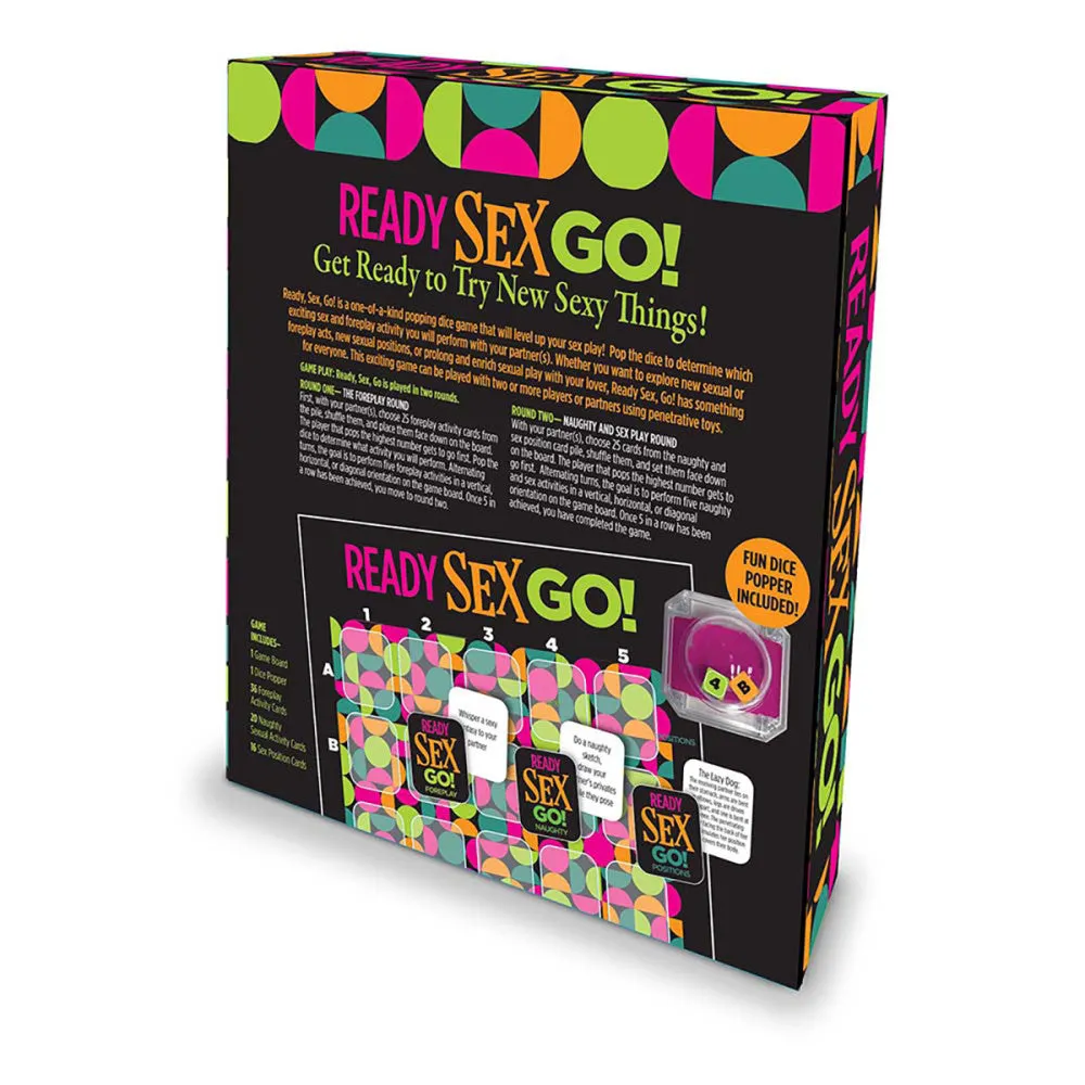 Ready Sex Go! 72 Sexy Activities