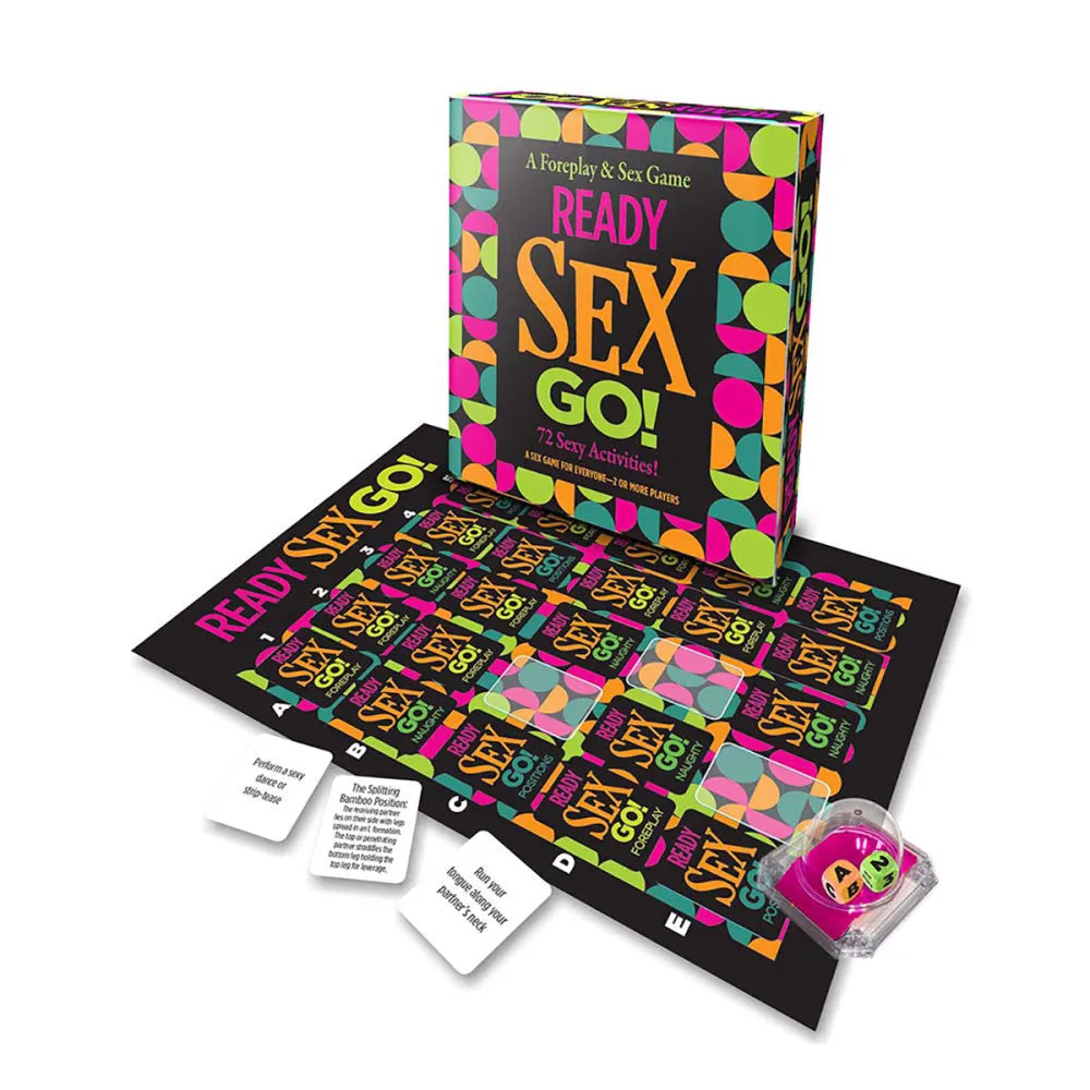 Ready Sex Go! 72 Sexy Activities