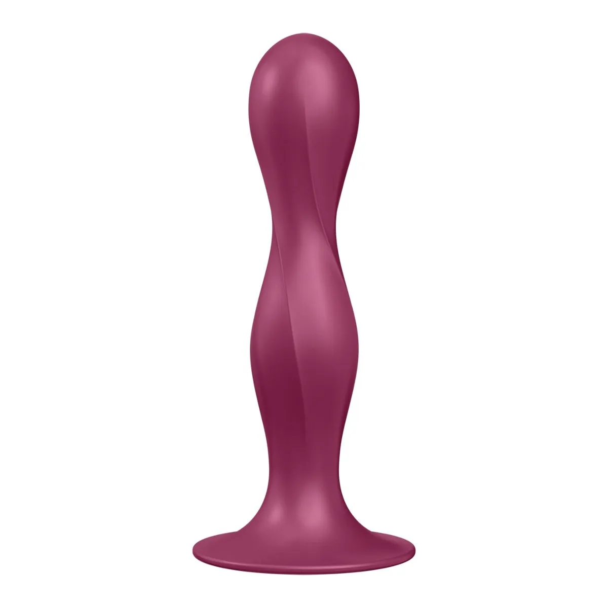 Satisfyer Double Ball-R Weighted Dildo Red