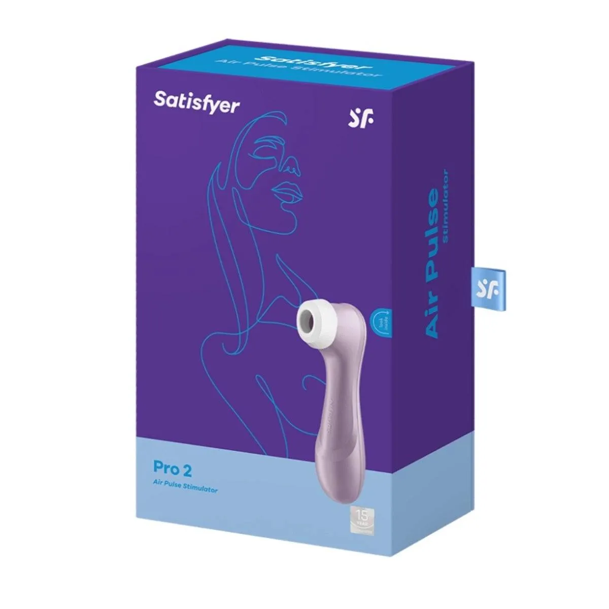 Satisfyer Pro 2 Air Pulse Stimulator Violet