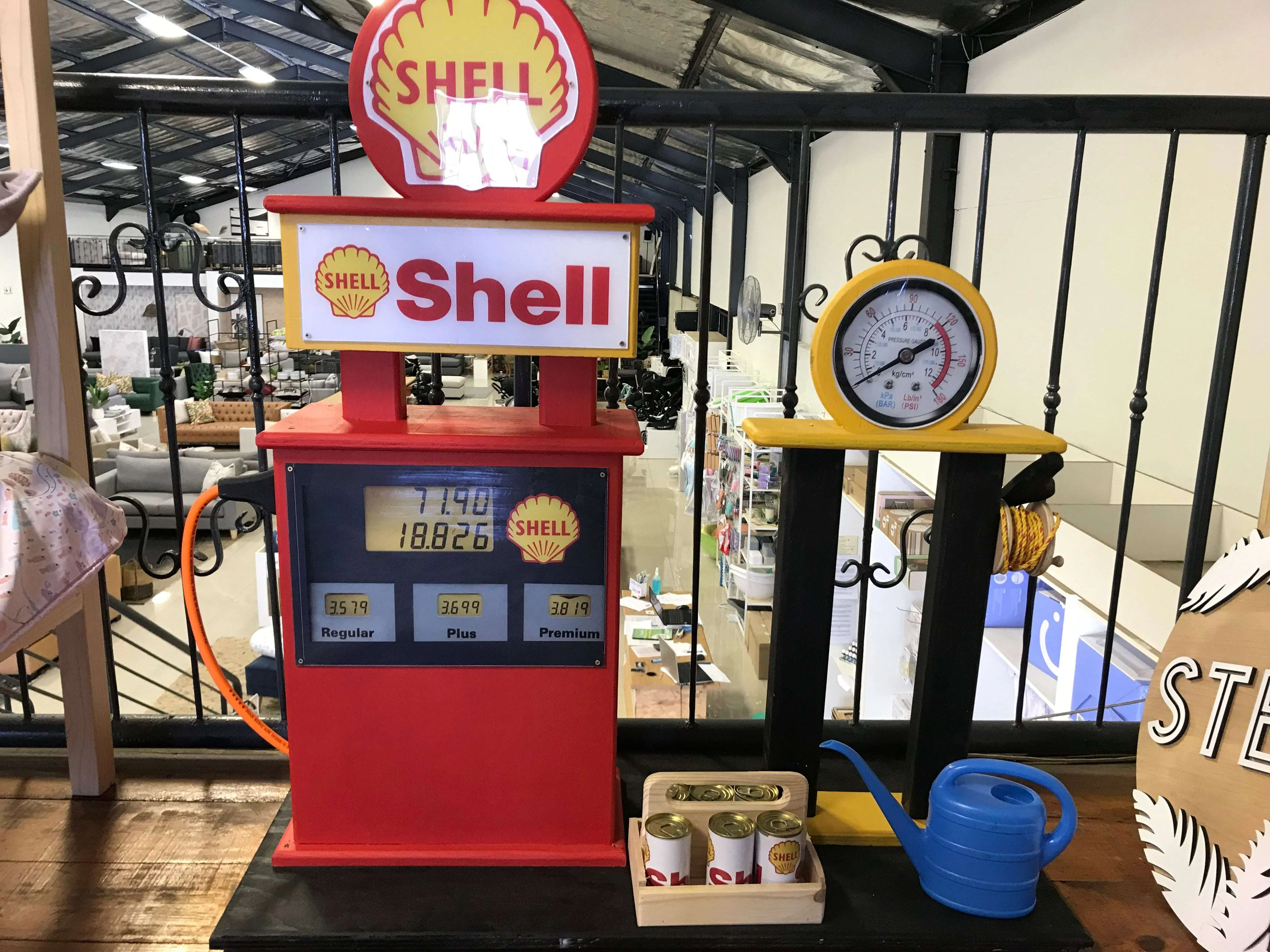 Shell pump