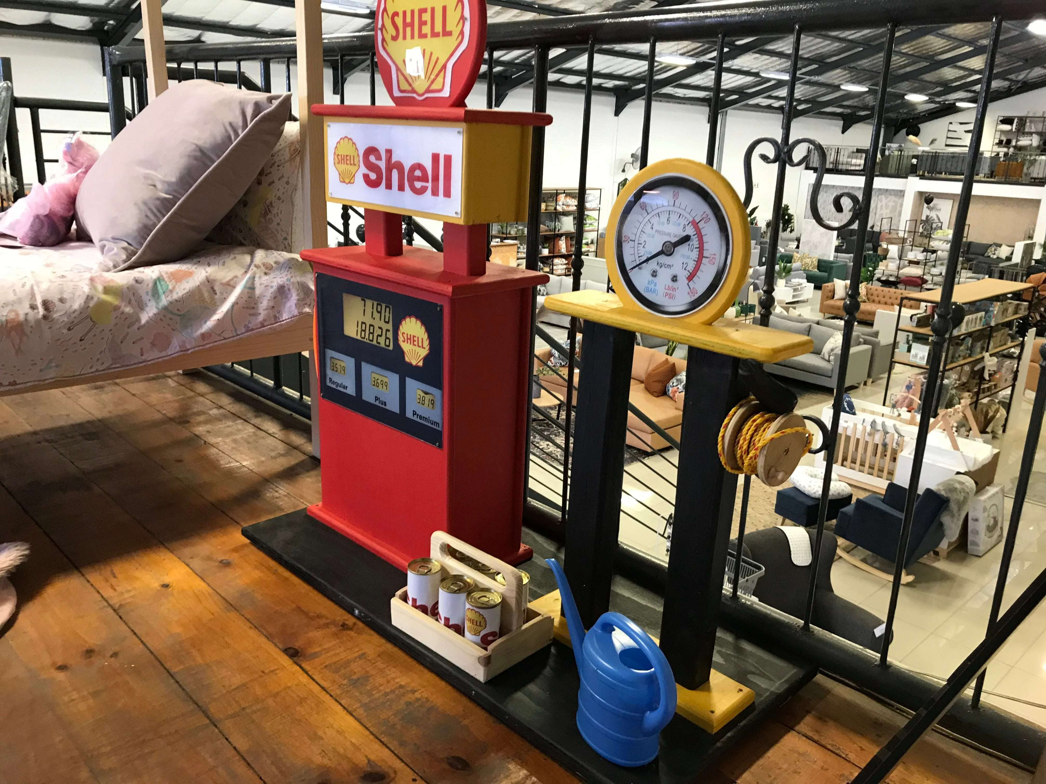 Shell pump