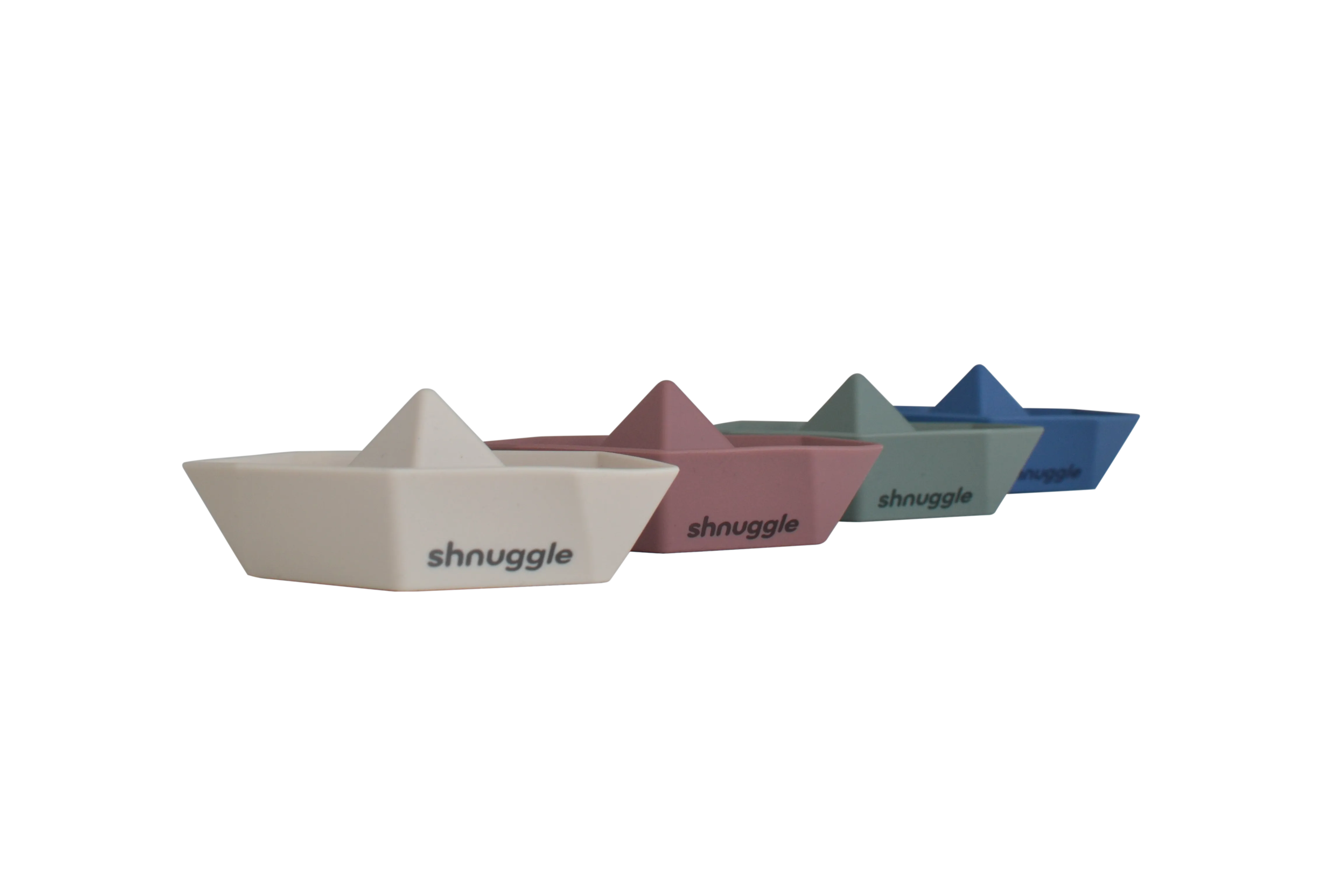 Shnuggle Stack and Sail Bath Boat Toys