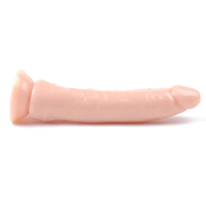 Sinful 8.5" Pink Fantasy Suction Cop Dildo | Flesh