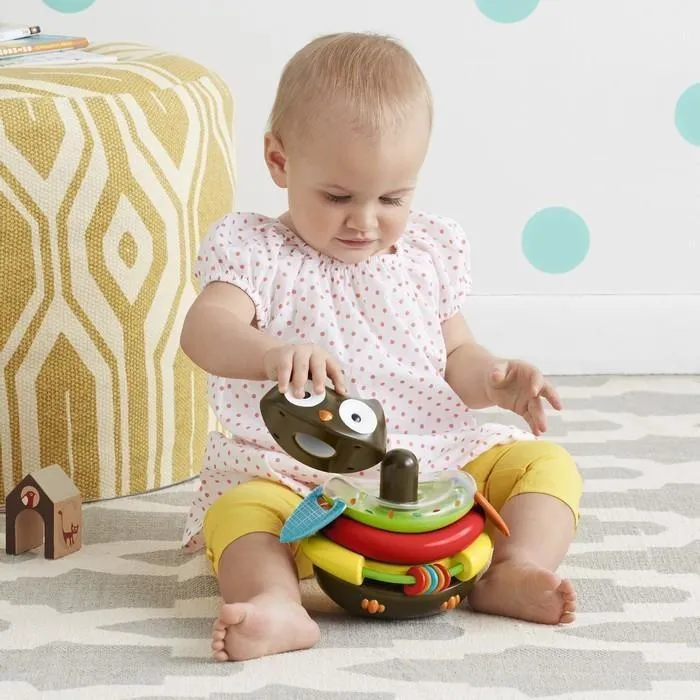 Skip Hop Explore & More Rocking Owl Stacker