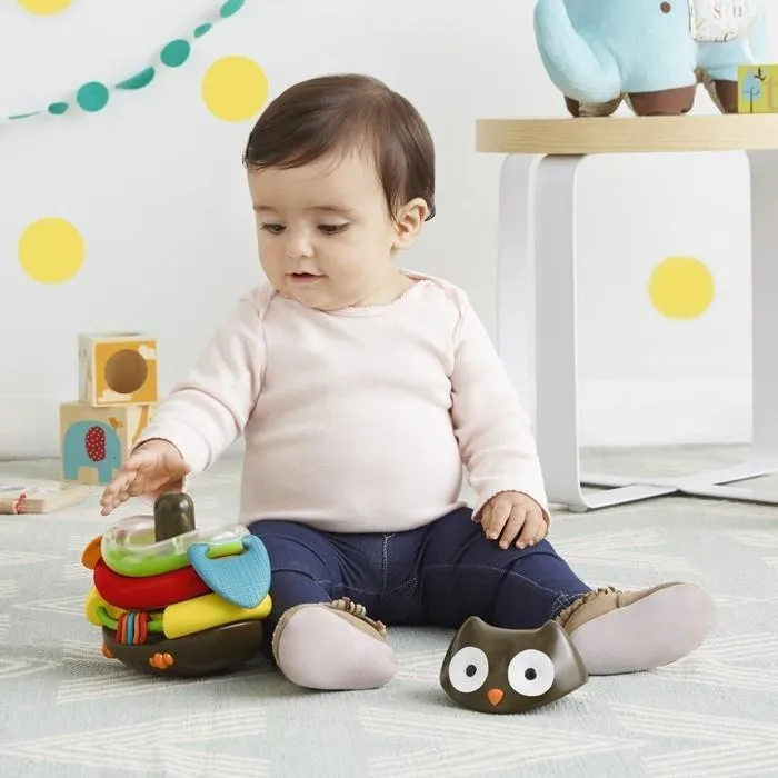 Skip Hop Explore & More Rocking Owl Stacker