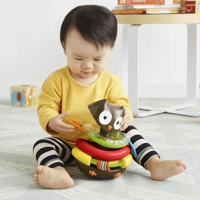 Skip Hop Explore & More Rocking Owl Stacker