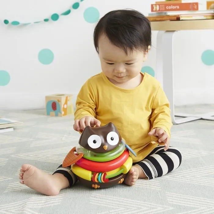 Skip Hop Explore & More Rocking Owl Stacker