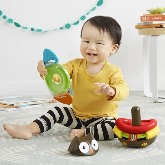 Skip Hop Explore & More Rocking Owl Stacker