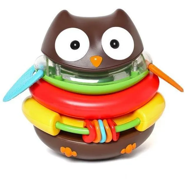 Skip Hop Explore & More Rocking Owl Stacker