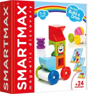 Smart Toys & Games SmartMax My First Build & Drive