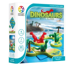 SmartGames Dinosaurs Mystic Islands