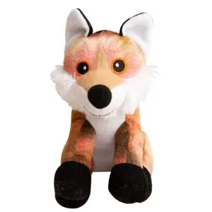 SnugArooz Fitz the Fox 8" Plush Dog Toy