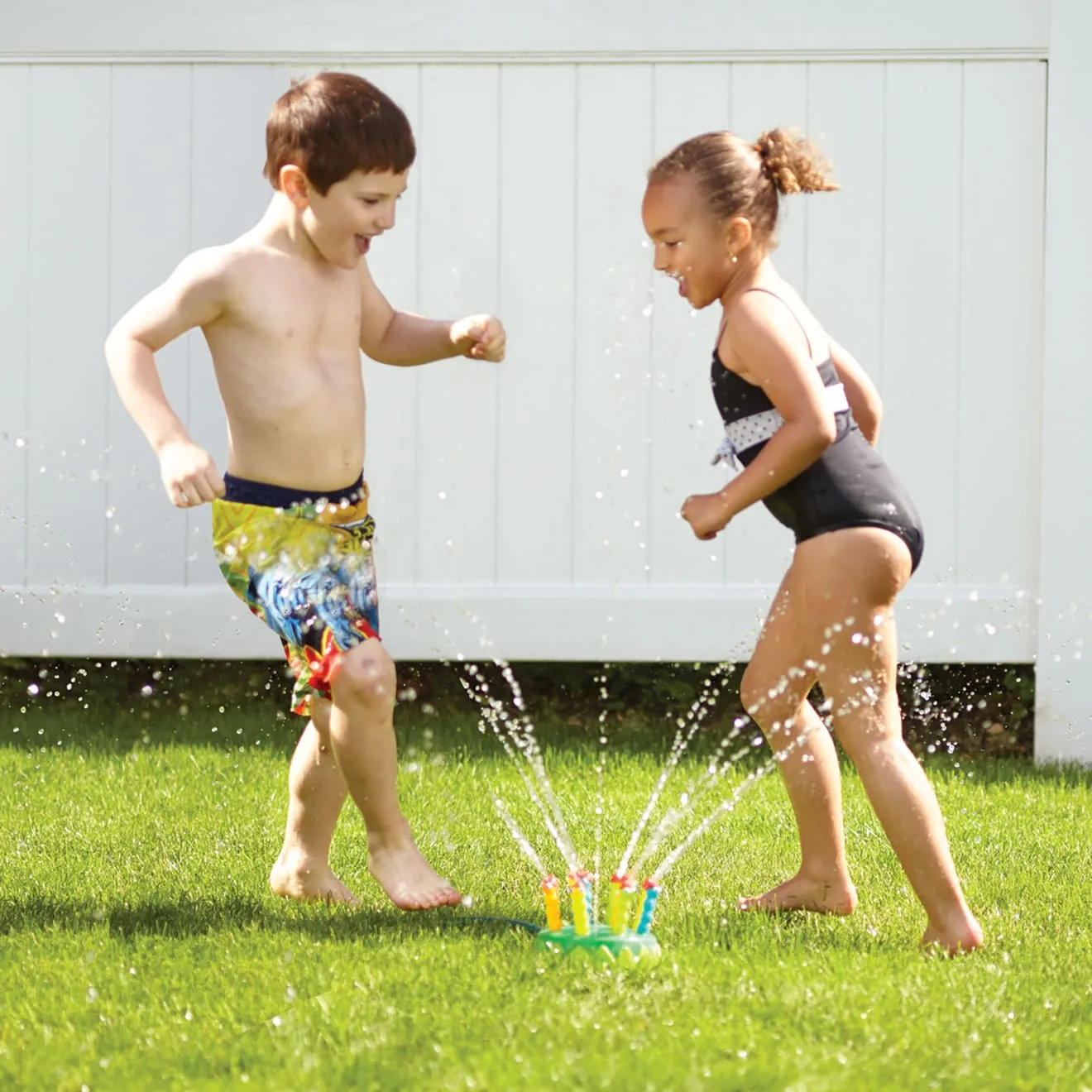 Splash Patrol Sprinkler