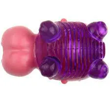 Suppa Puppa Hippo - Pink and Clear Purple XS